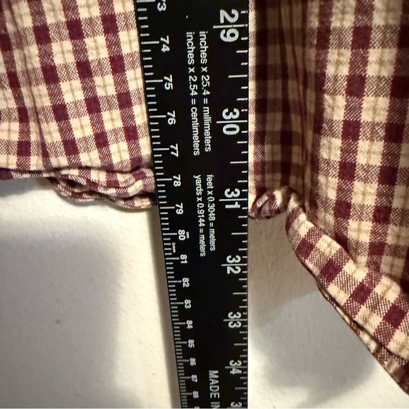 L.L. Bean Men's Plaid Shirt Checked Size XXL Regular Cotton Button Down - Picture 5 of 7